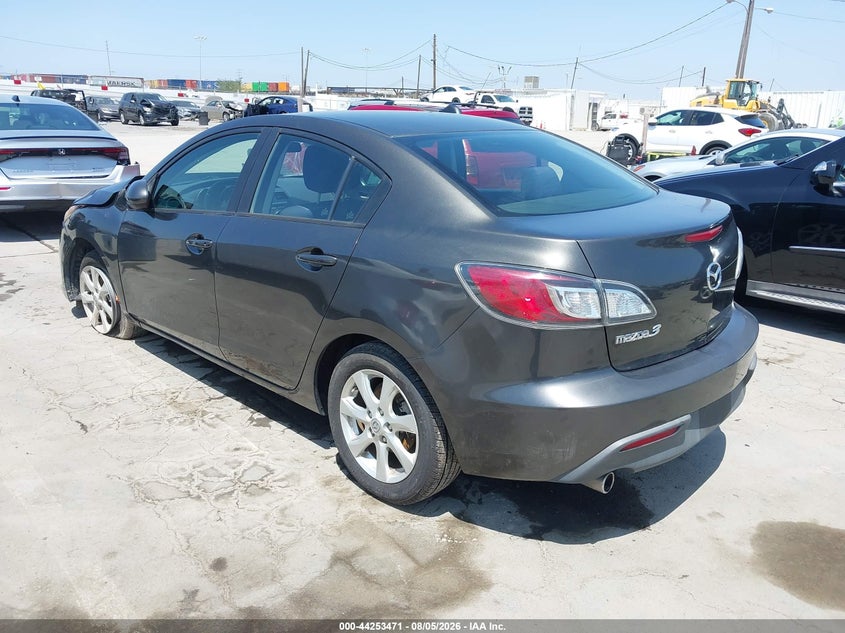 2010 MAZDA 3 SEDAN 2.0L I-4 DOHC, 144HP