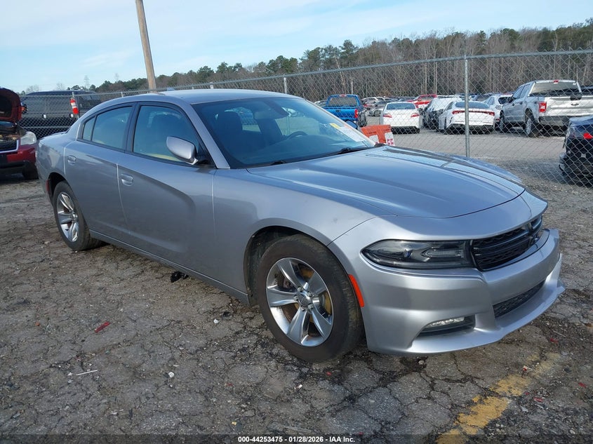2018 Dodge Charger Sxt Plus Rwd