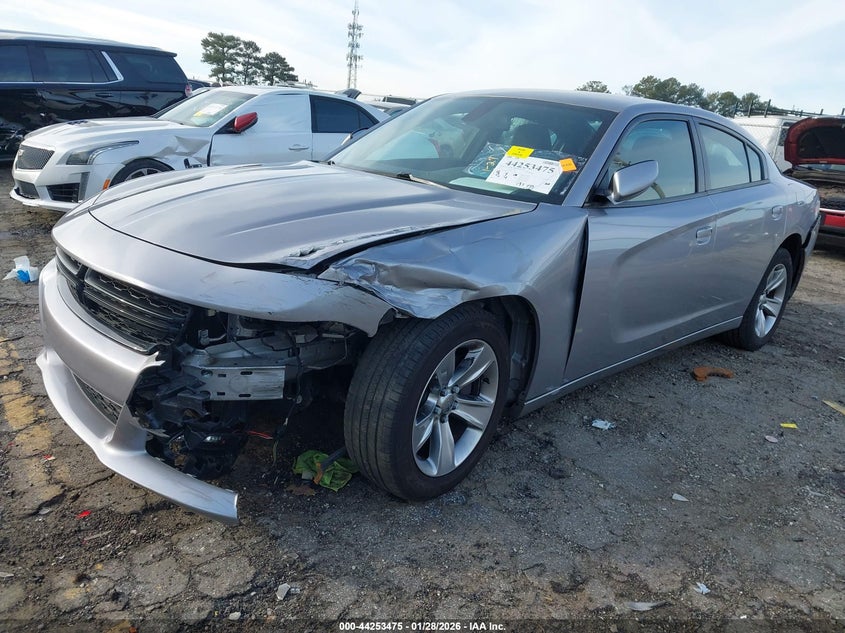 2018 Dodge Charger Sxt Plus Rwd
