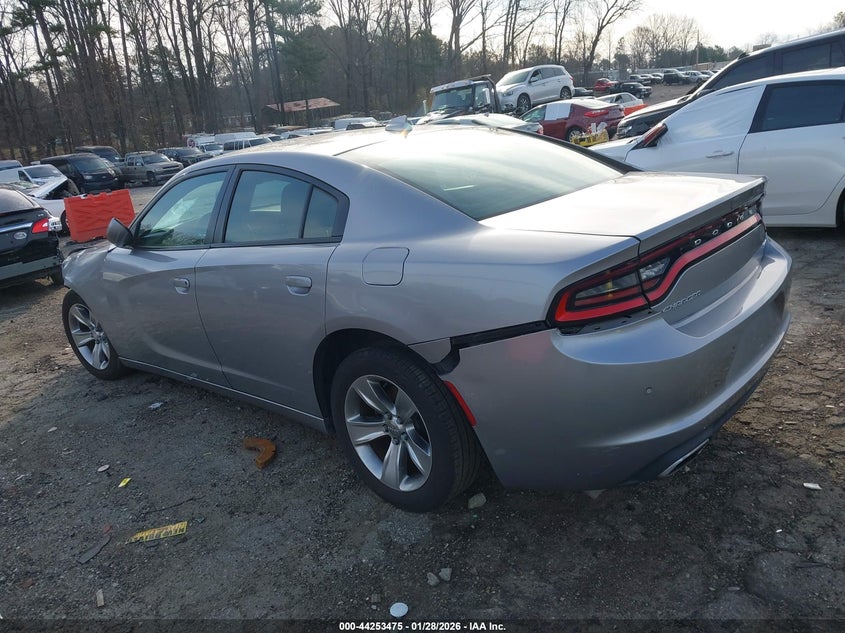 2018 Dodge Charger Sxt Plus Rwd