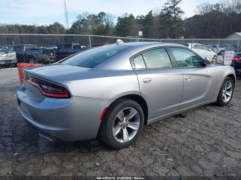2018 Dodge Charger Sxt Plus Rwd