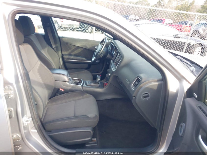 2018 Dodge Charger Sxt Plus Rwd