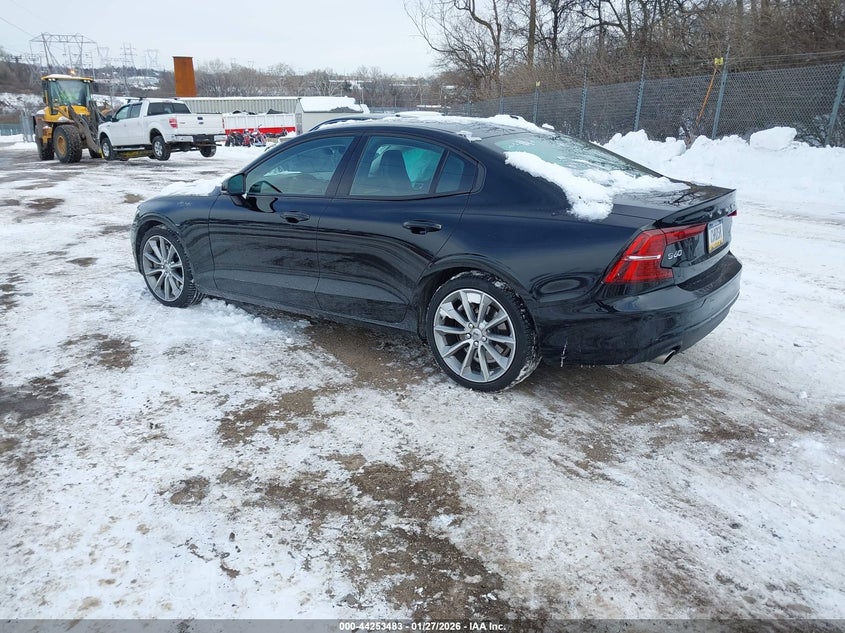 2021 Volvo S60 T6 Momentum