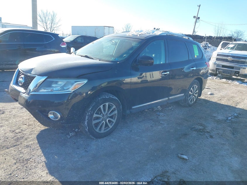 2016 Nissan Pathfinder Sl