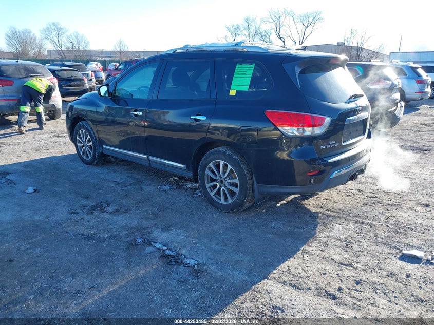 2016 Nissan Pathfinder Sl