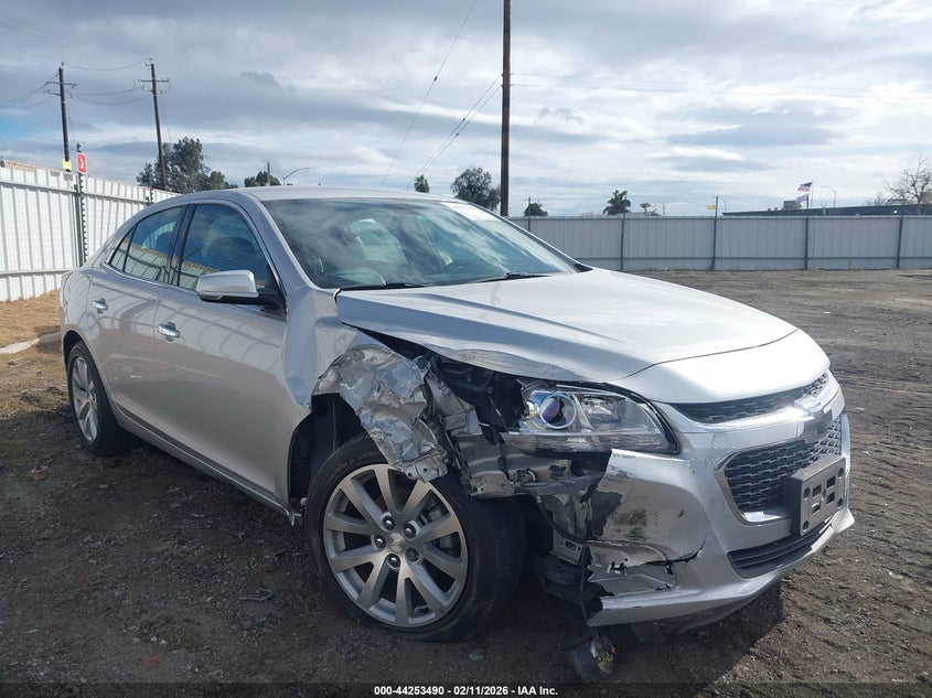 2016 CHEVROLET MALIBU LIMITED LTZ