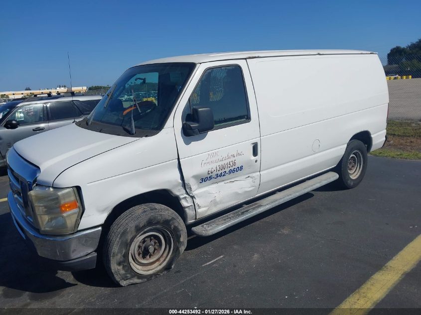 2012 Ford E-250 Commercial