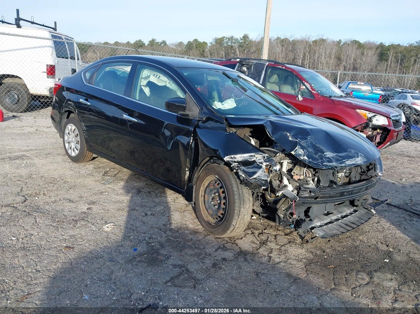 2018 Nissan Sentra S