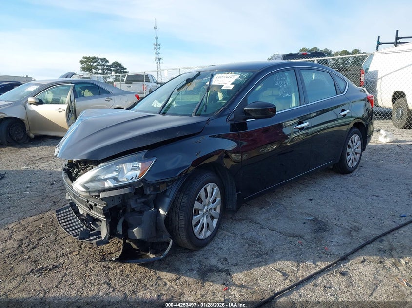 2018 Nissan Sentra S