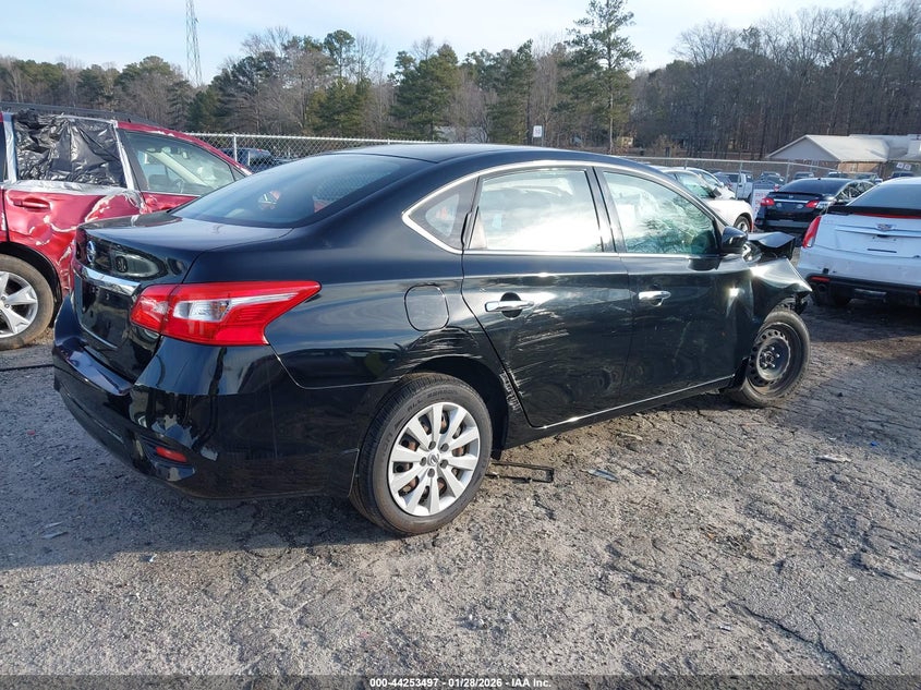 2018 Nissan Sentra S
