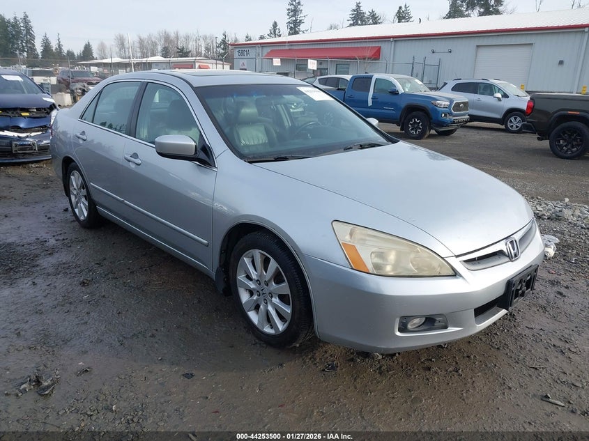 2007 Honda Accord 3.0 Ex