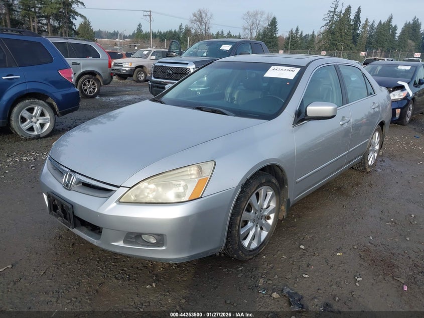 2007 Honda Accord 3.0 Ex