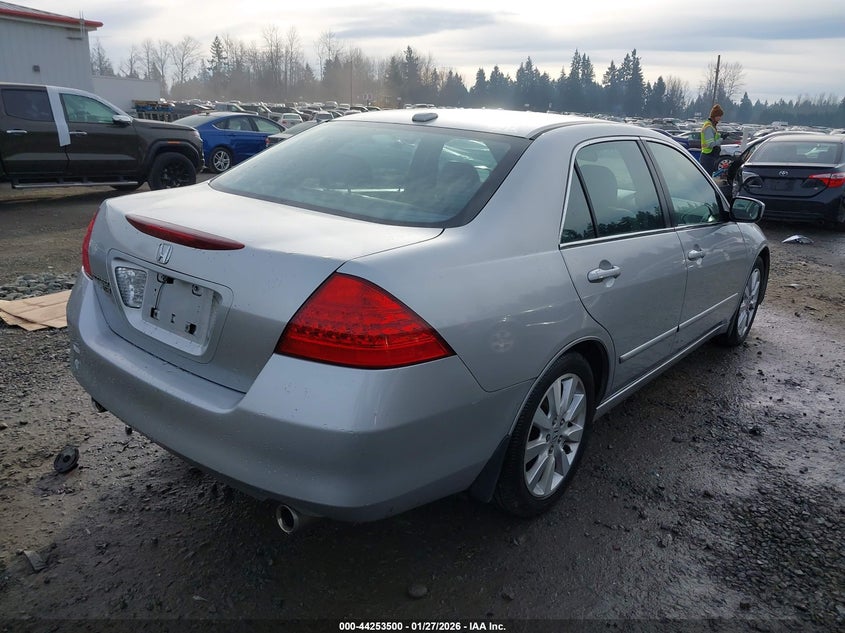 2007 Honda Accord 3.0 Ex