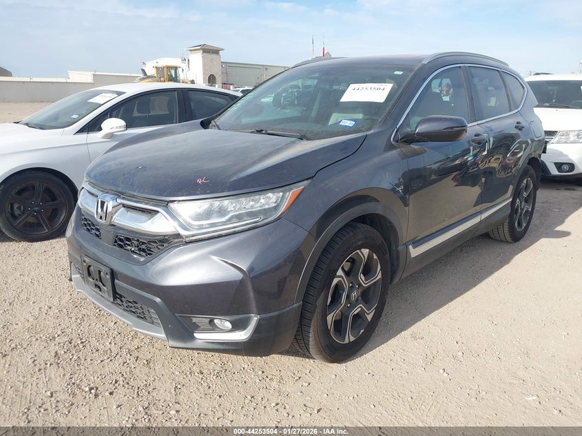 2017 Honda Cr-V Touring