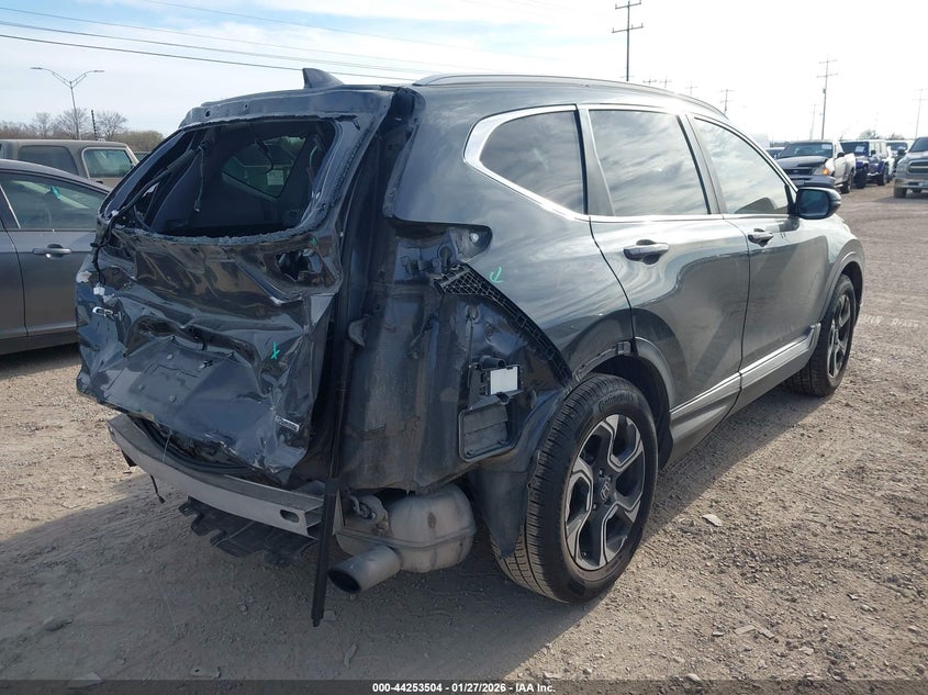 2017 Honda Cr-V Touring