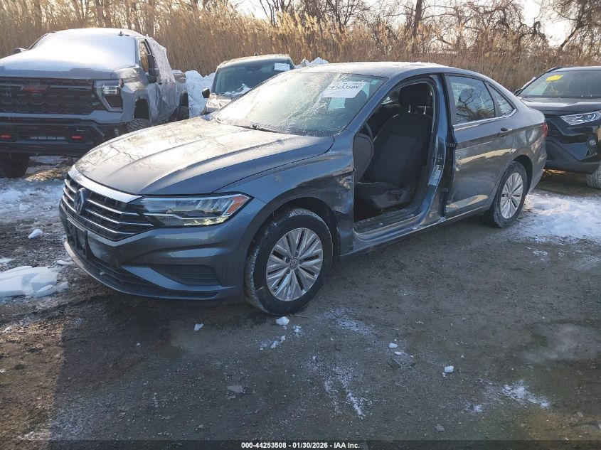 2019 Volkswagen Jetta 1.4T R-Line/1.4T S/1.4T Se
