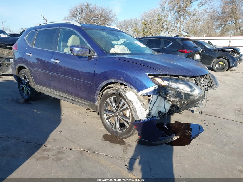 2017 Nissan Rogue Sl