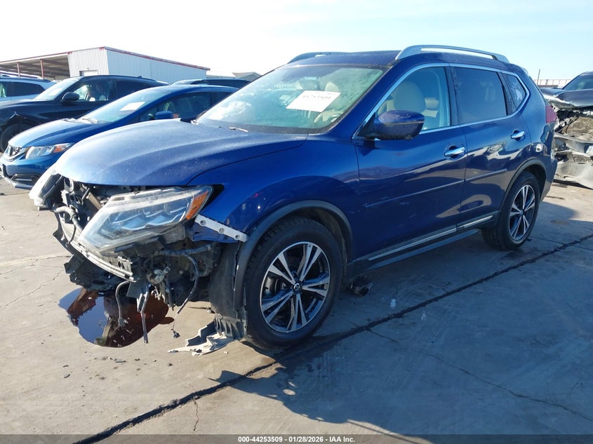 2017 Nissan Rogue Sl