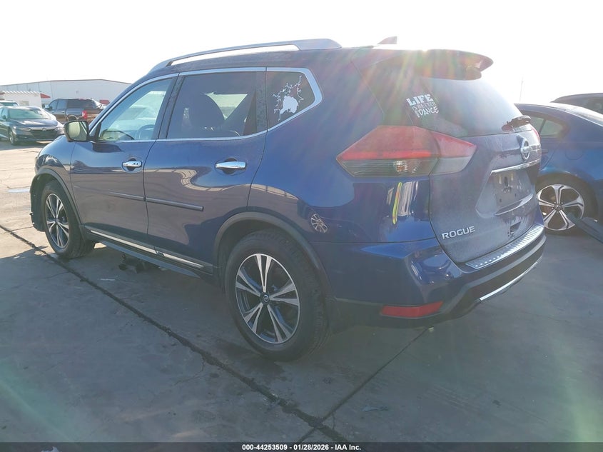 2017 Nissan Rogue Sl