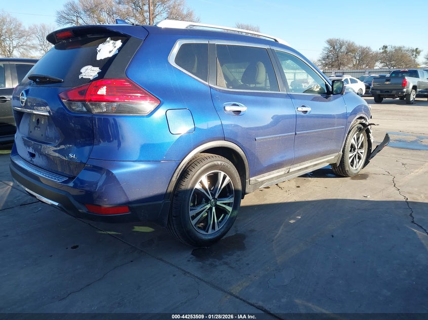 2017 Nissan Rogue Sl