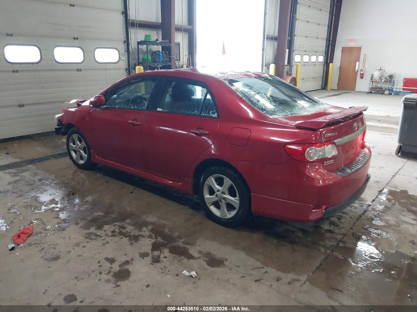 2012 Toyota Corolla S