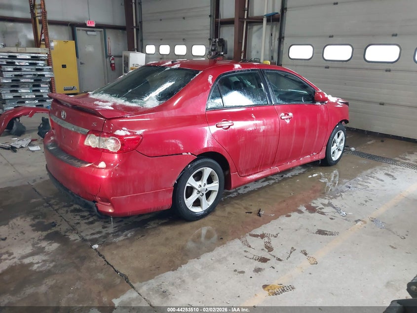 2012 Toyota Corolla S