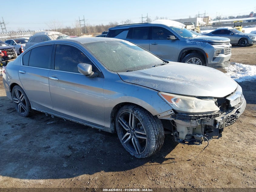 2017 Honda Accord Sport