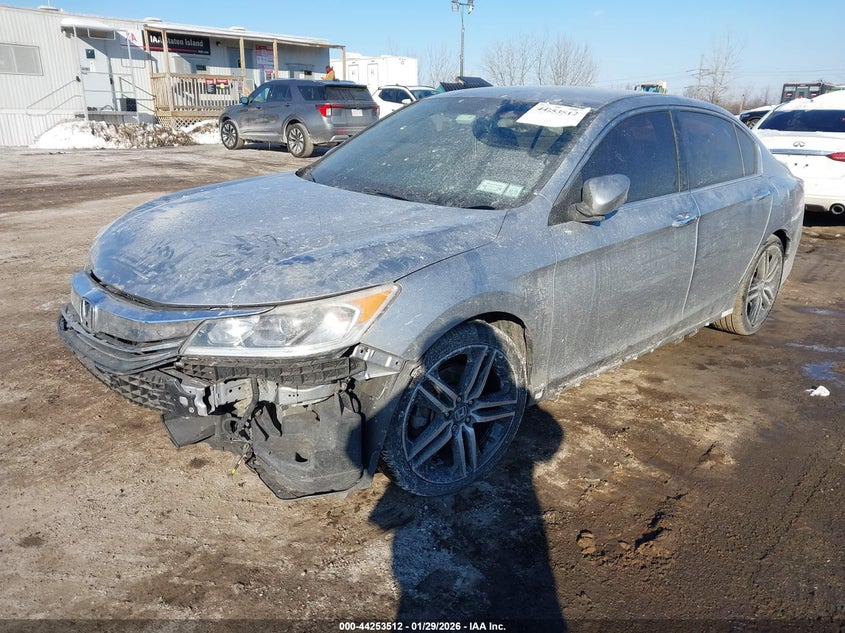 2017 Honda Accord Sport
