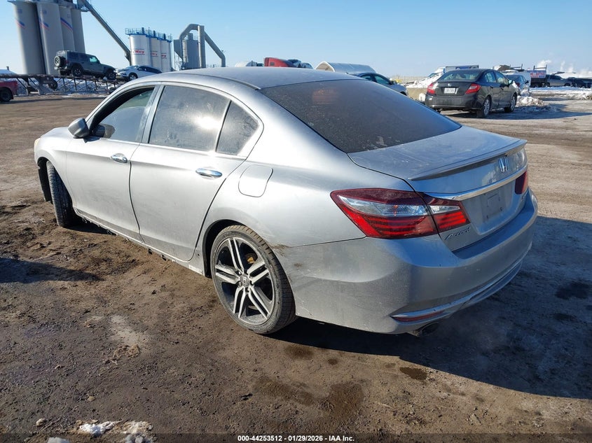 2017 Honda Accord Sport
