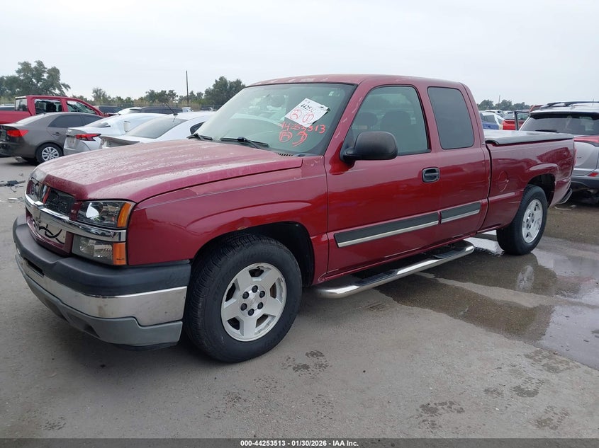 2005 Chevrolet Silverado 1500 Ls