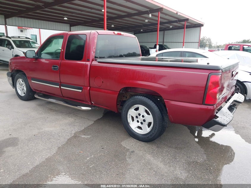 2005 Chevrolet Silverado 1500 Ls