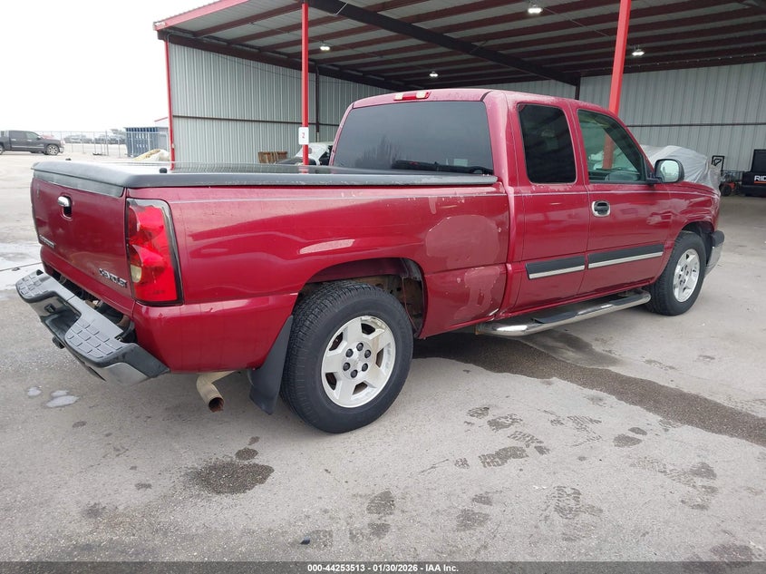 2005 Chevrolet Silverado 1500 Ls