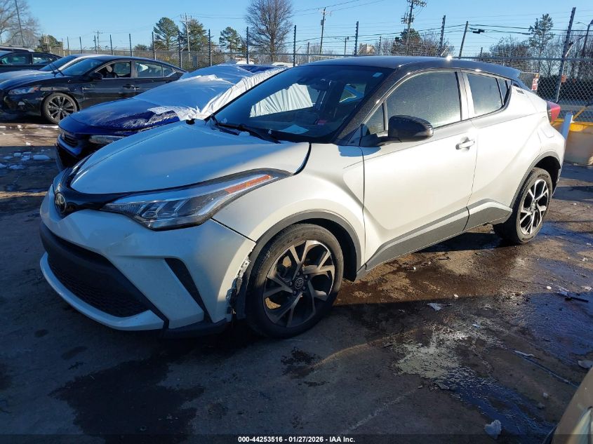 2020 Toyota C-Hr Xle