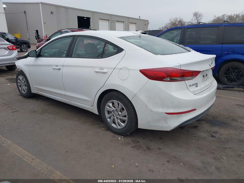 2017 Hyundai Elantra Se