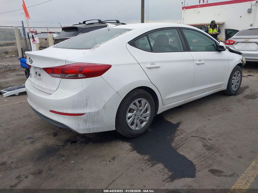 2017 Hyundai Elantra Se