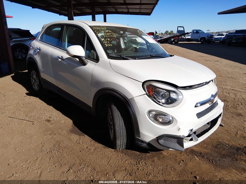 2018 Fiat 500X