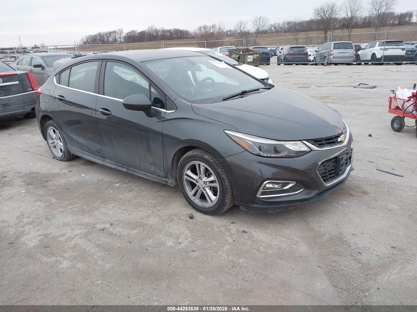2017 Chevrolet Cruze Lt Auto