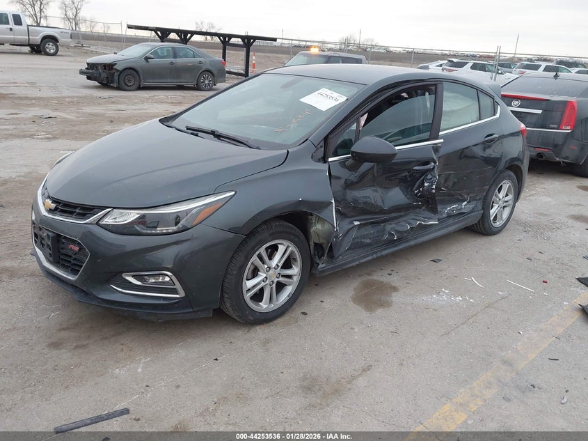 2017 Chevrolet Cruze Lt Auto