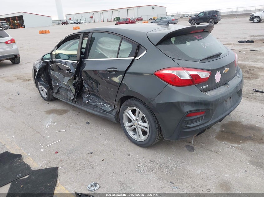 2017 Chevrolet Cruze Lt Auto