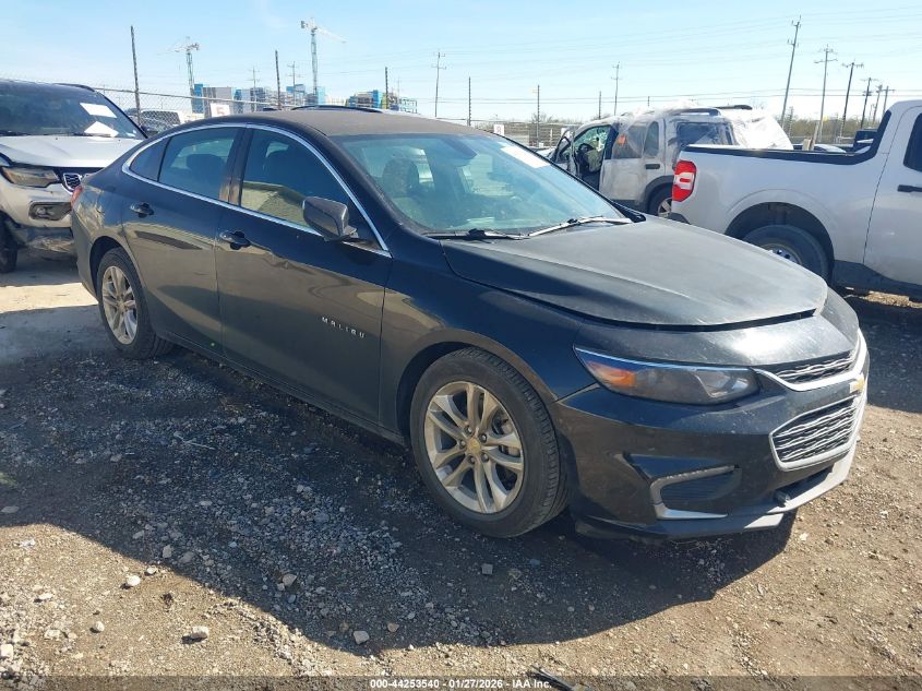 2018 Chevrolet Malibu Limited