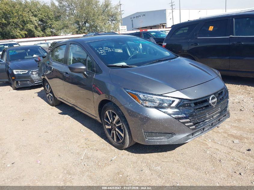 2025 Nissan Versa