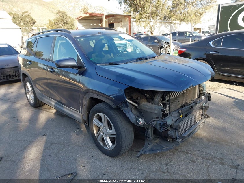 2018 GMC Terrain Sle