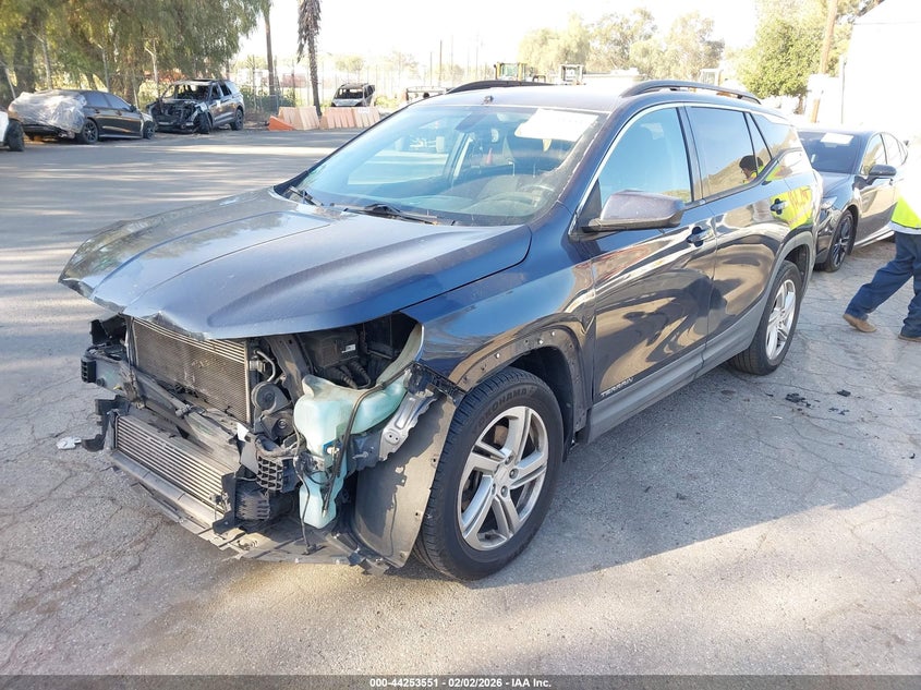 2018 GMC Terrain Sle