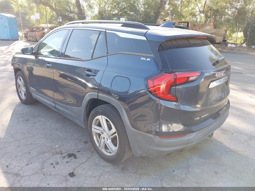 2018 GMC Terrain Sle