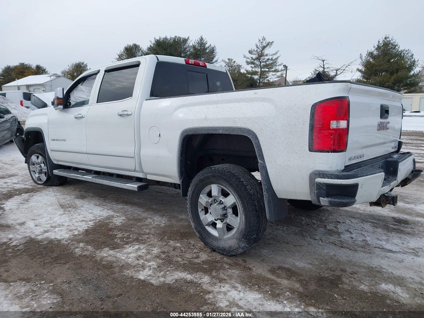 2015 GMC SIERRA 2500HD auction photo 3