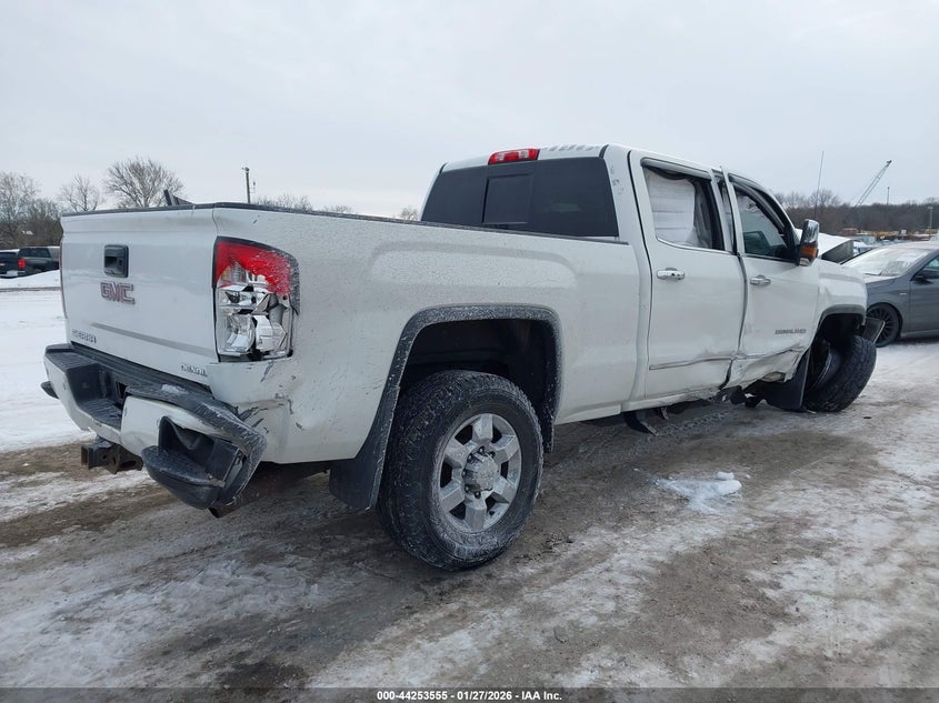 2015 GMC SIERRA 2500HD auction photo 4