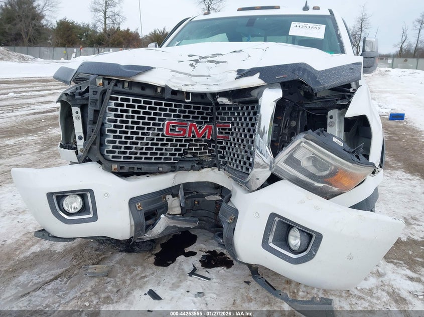 2015 GMC SIERRA 2500HD auction photo 6