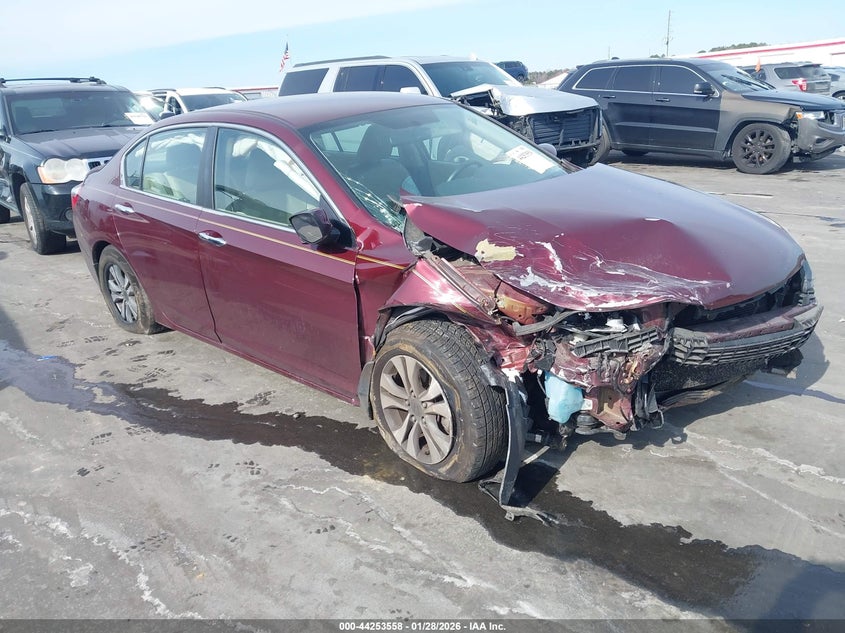 2013 Honda Accord Lx