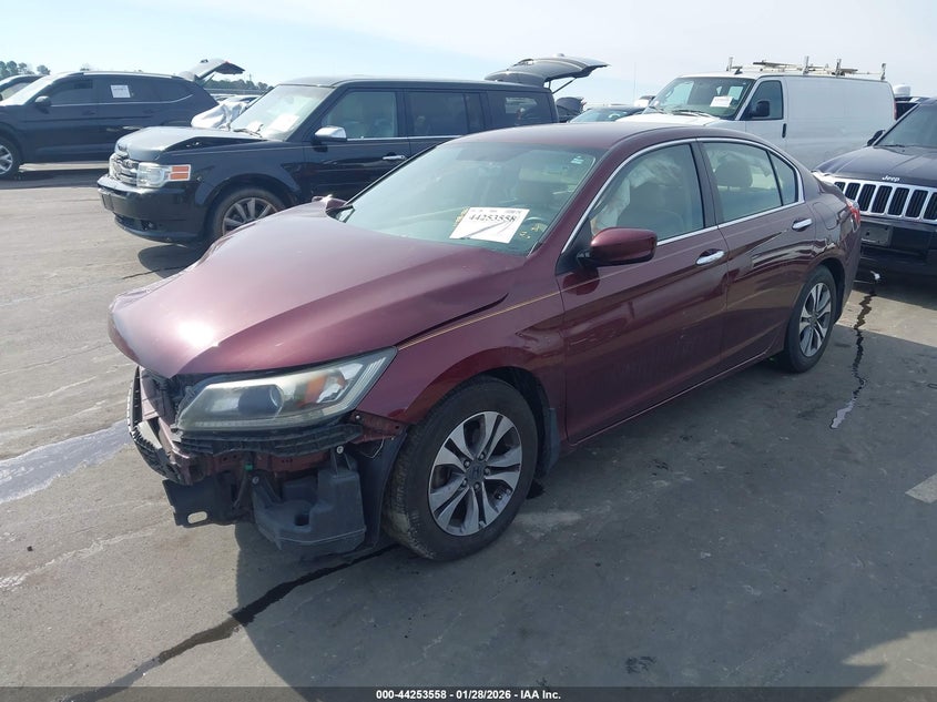 2013 Honda Accord Lx