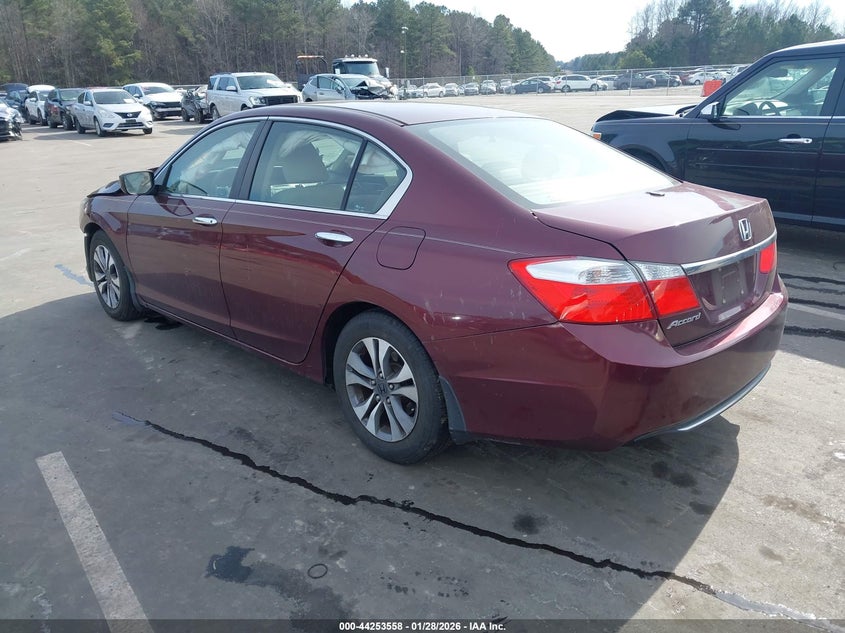 2013 Honda Accord Lx